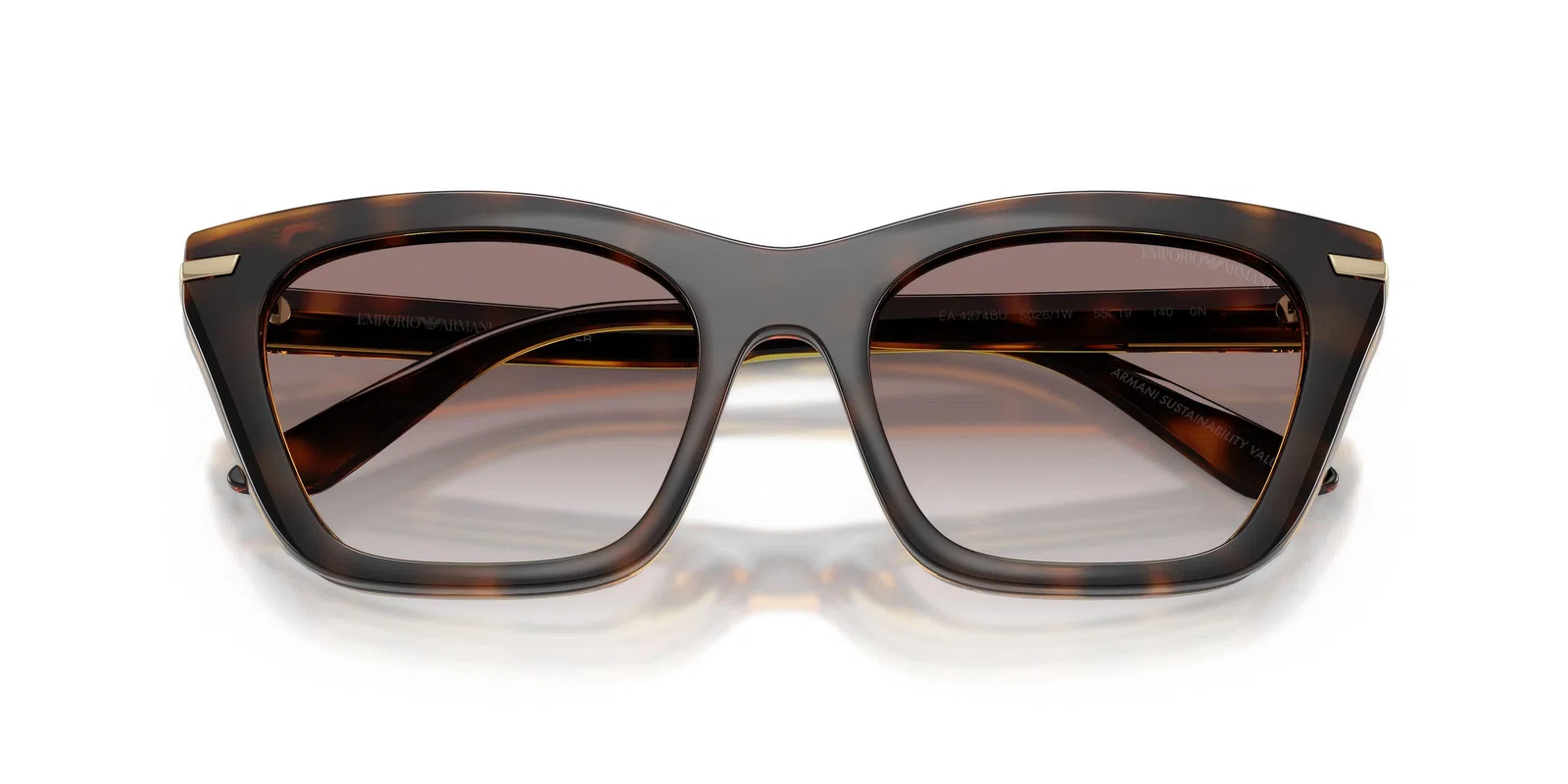 Emporio Armani 4274BU Sunglasses - view 10